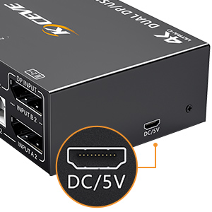 DP kvm Switch