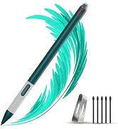 ZOSARSE Universal EMR Digital Pen Optimized for Scribe 11" 2025 Anti Roll | Soft Silicone Grip,St...