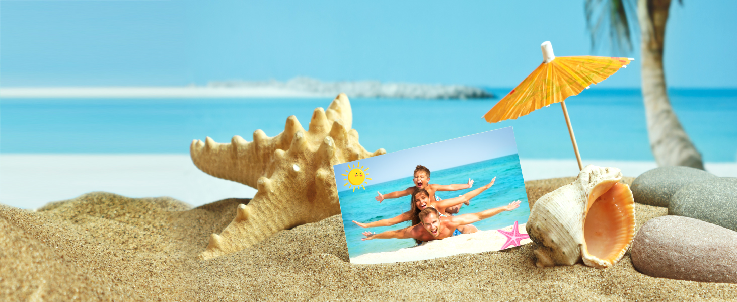 HP Sprocket 2x3" Premium Zink Sticky Back Photo Paper