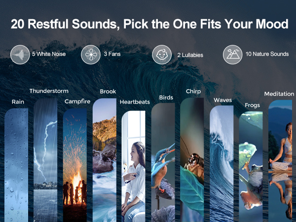 soothing sounds for sleep