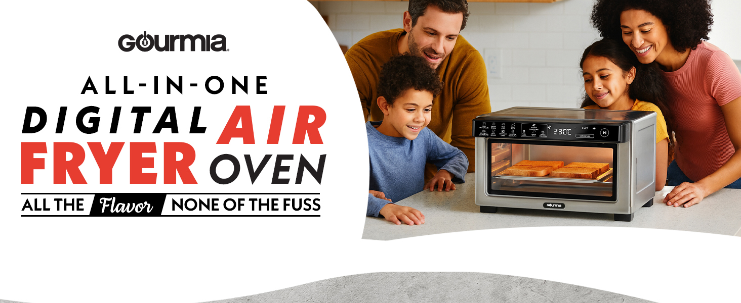 GTF1188 Digital Air Fryer oven Combo