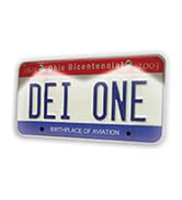 Design Engineering 030301 Lite'N Boltz LED License Plate Lighting Kit with Dome Head, 4 Piece - S...