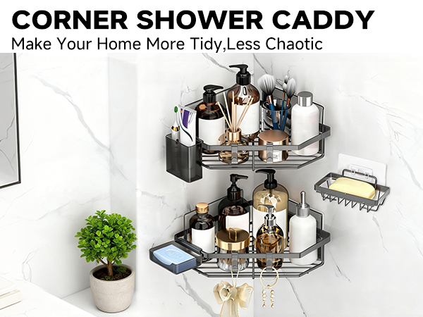 Corner Shower Caddy,