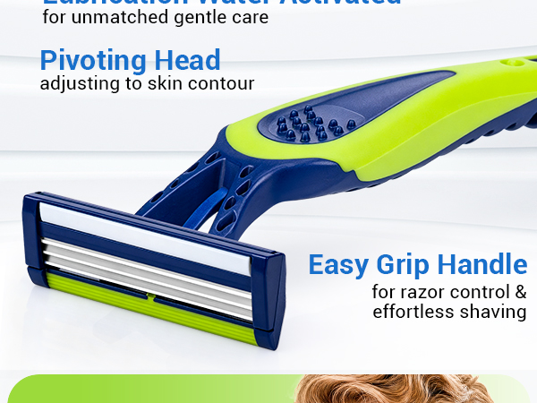 disposable razors for men