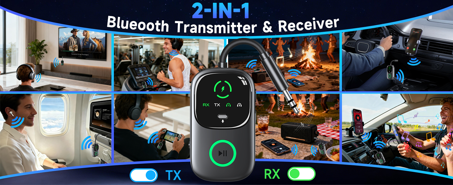 bluetooth transmitter