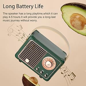 green speaker