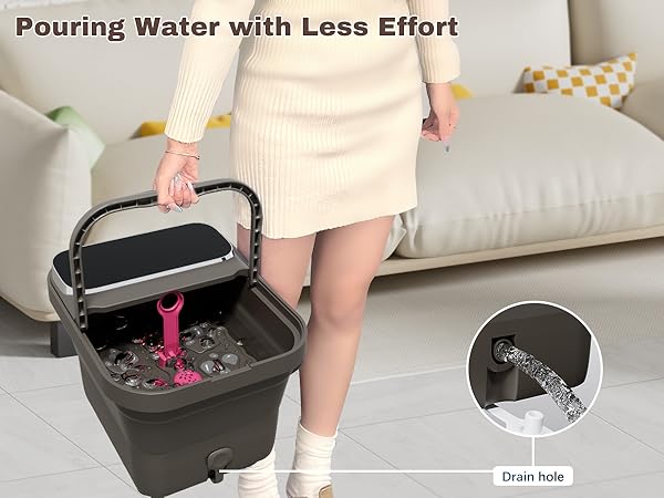 foot spa massage with heat