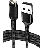 Charging Cable for Garmin Fenix 7 7X 7S 6X 6 6S 5, COOYA 3.9ft USB Charger Cable Data Transfer fo...