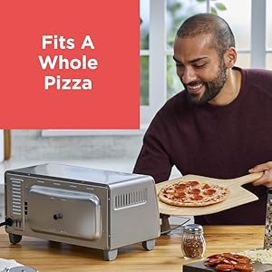 Countertop oven fits 9&amp;#39;&amp;#39; pizza