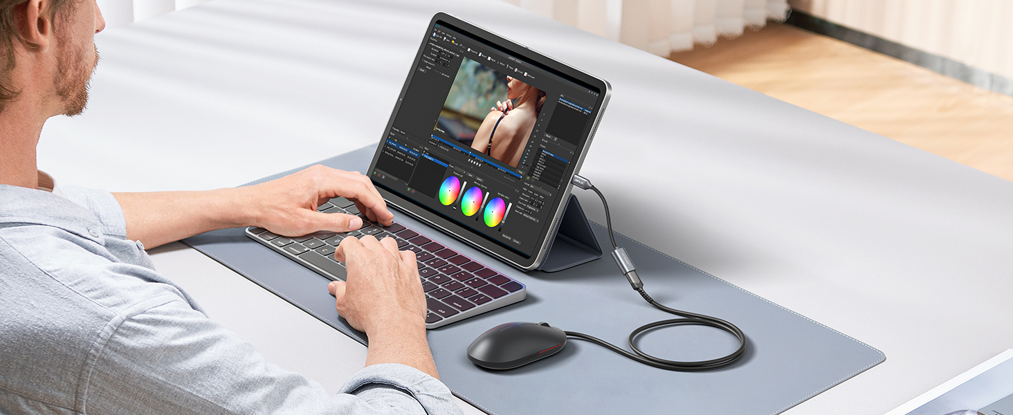 USB C to USB Adapter 4