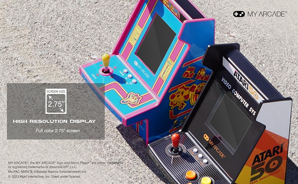 My Arcade Micro Player