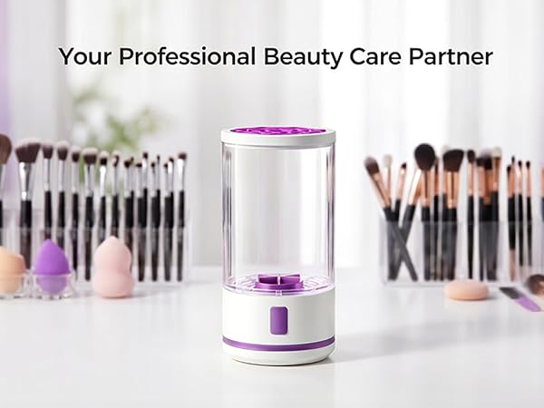Electric Makeup Brush Cleaner Machine