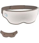 F&amp;G Eye Mask Massager with Features Heating and Cooling Functions,Sleep Eye mask,Adjustable Heati...