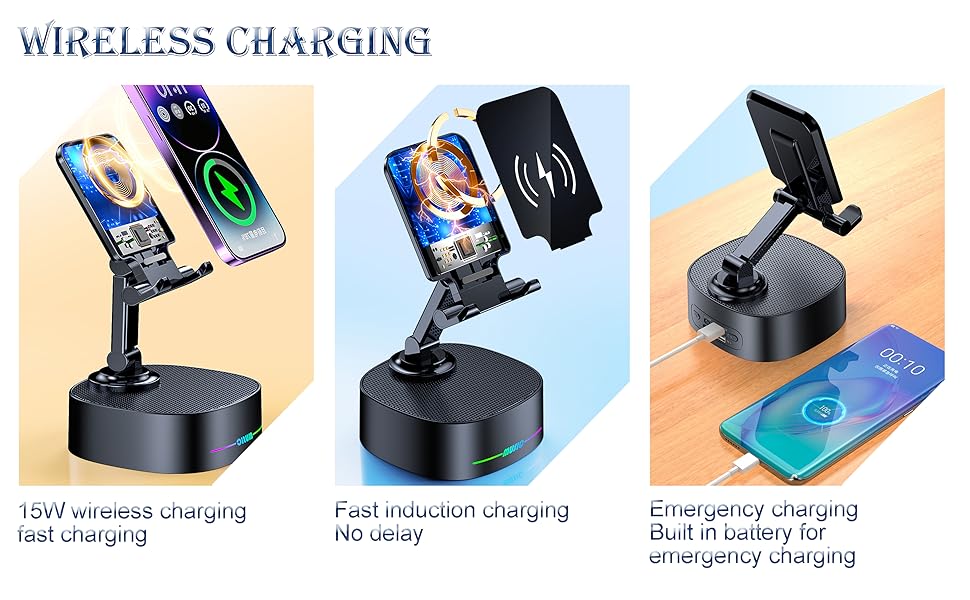 Wireless charging for iPhone,Samsung,Sony,Google iphone accessories for men