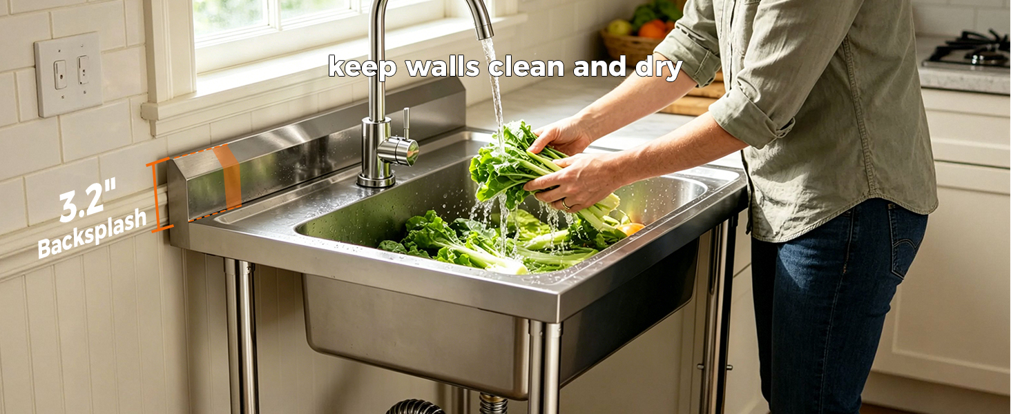 CAMMOO Utility Sink