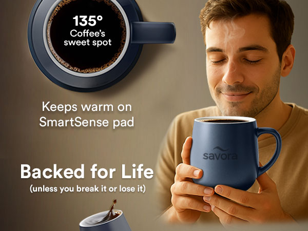 cool gifts for coffee lovers coffee mug heater keep warm coffee mug self warming mug