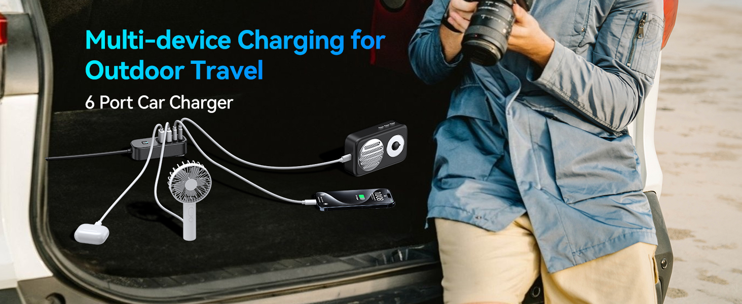 usb c car charger