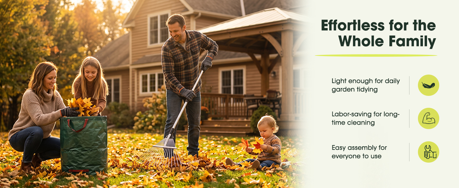 Rake for Leaves