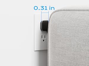 17-in-1 Desk Clamp Power Strip with 40W Fast Charging Station, 10ft Flat Plug Surge Protector