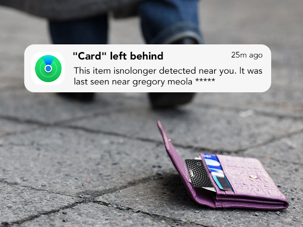 Air Tracker Tag Wallet Tracker