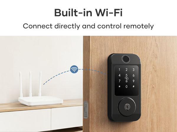 fingerprint door lock