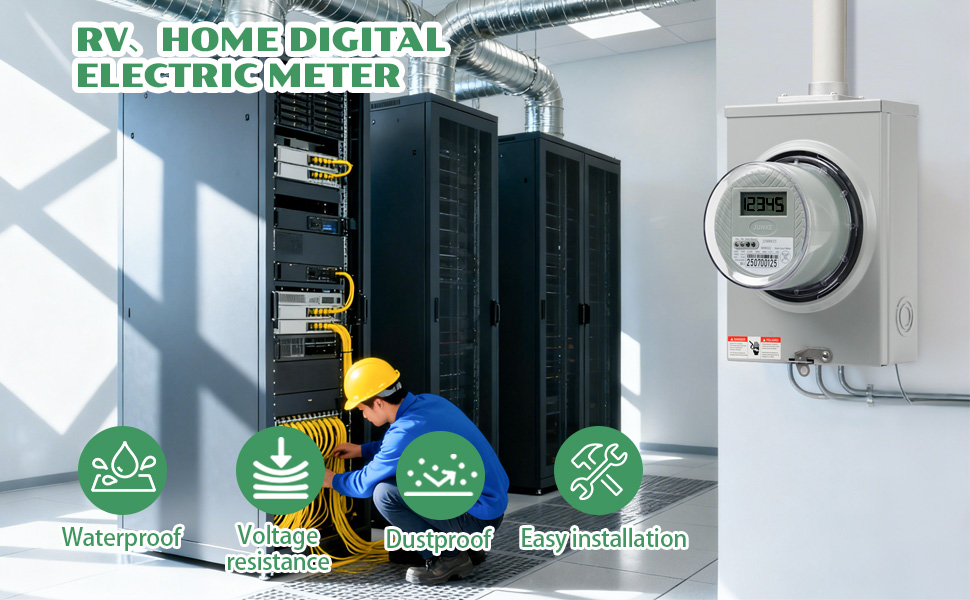 Digital Electric Meter