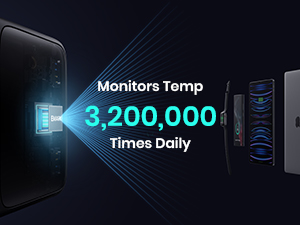 Monitors Charging Temp