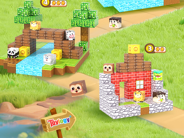 Magnet Blocks Toy for Kids