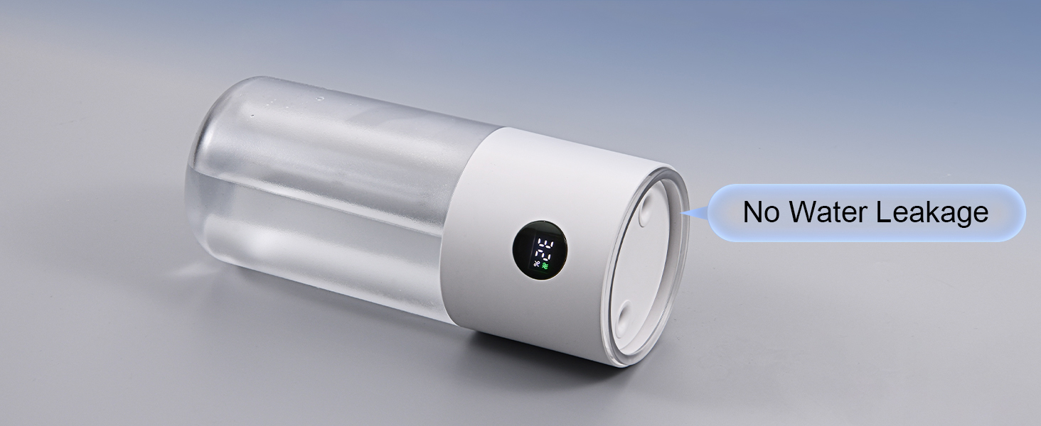 xuenair car humidifier is no water leakage when tipped over