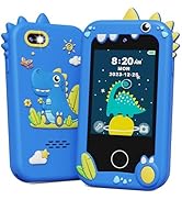 KOKODI Kids Smart Phone Toys, Birthday Gifts Idea Dinosaur Toys for 3 4 5 6 7 8 Year Old Boys, To...