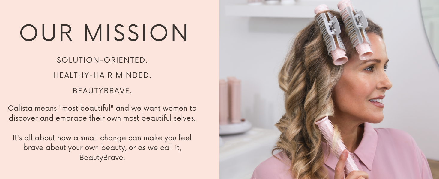 Our Mission is solution-oriented, healthy-hair minded, and beauty brave