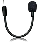 SPTSSWET Replacement Game Microphone for JBL Quantum 100 Stereo Studio Gaming Headsets on PS5 PS4...