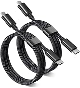 eversame USB C to Micro USB Cable 3FT, Nylon Braided Short Type C to Micro USB Cord Compatible wi...