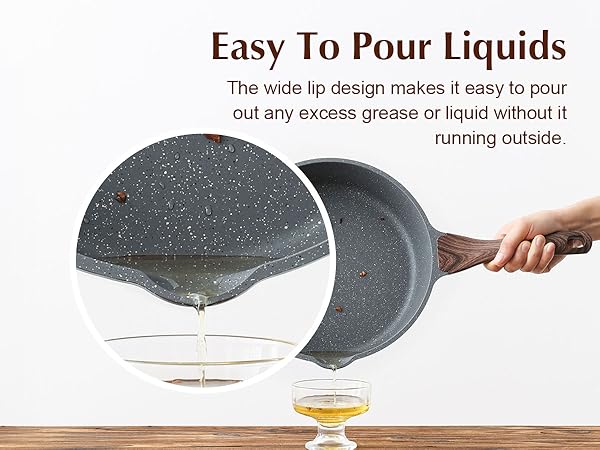 convenient to pour soup