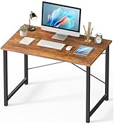 OLIXIS 40 Inch Computer Home Office Desk for Small Spaces, Writing Work Study Student Bedroom Tab...