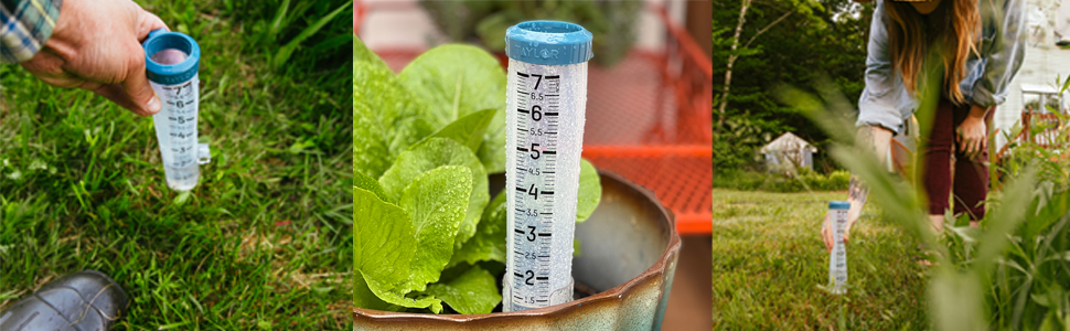 taylor precision products rain gauge