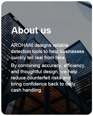 counterfeit money detector machine