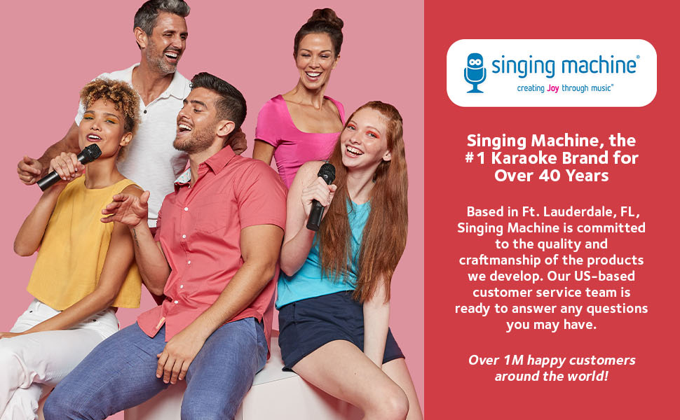 Holder Equipo Autotune Electronic Family 2 Ages Bonaok Videoke Words Karioki Compatible Fun Teens