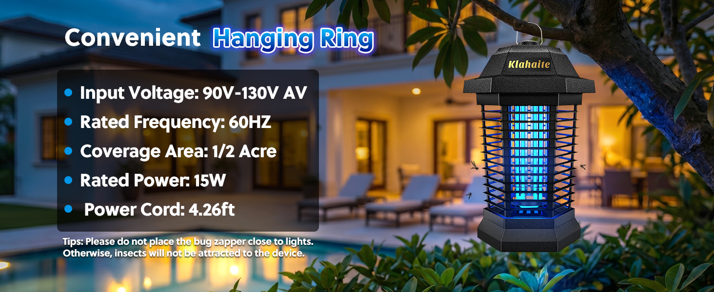 bug zapper outdoor