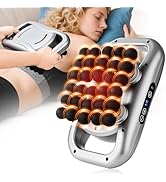 LIARTY 30 Head Massage Gun Set Massage Gun Deep Tissue: Portable 9 Levels 9 Modes - Massager for ...