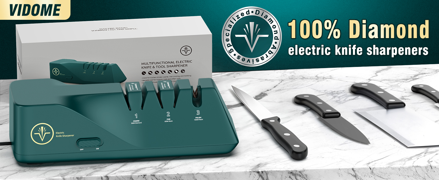 Knife Sharpener Electric
