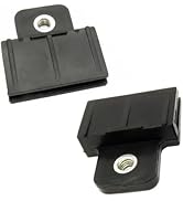 MOXRUQ 2 PCS Car Window Door Glass Channel Retainer Clip, 1.57