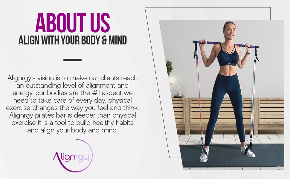 Reliable resistance bands bar and accessories for efficient home Pilates fitness routines yoga bar