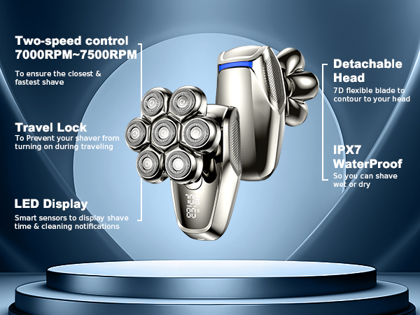 head shavers for bald men