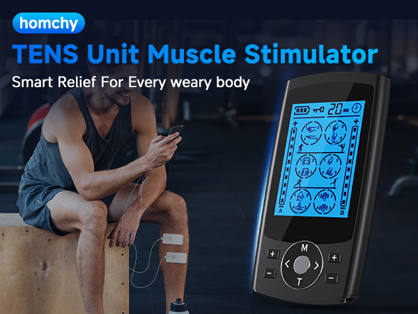 TENS &amp; EMS Stimulator