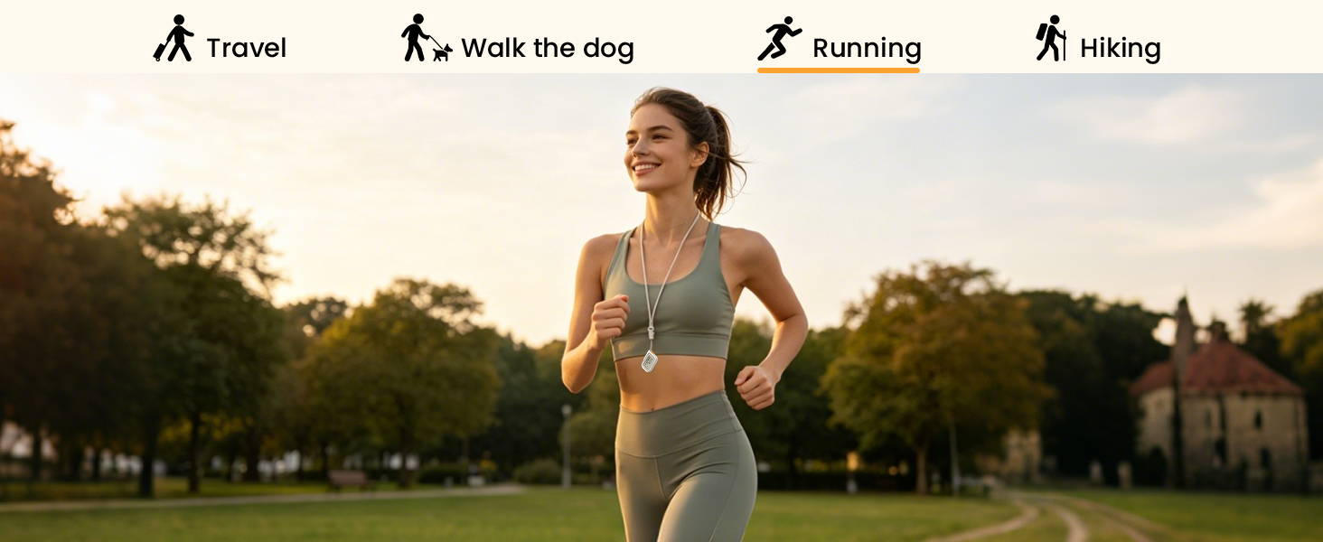 Pedometer for Walking