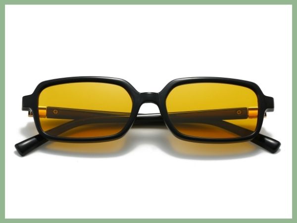 narrow square sunglasses