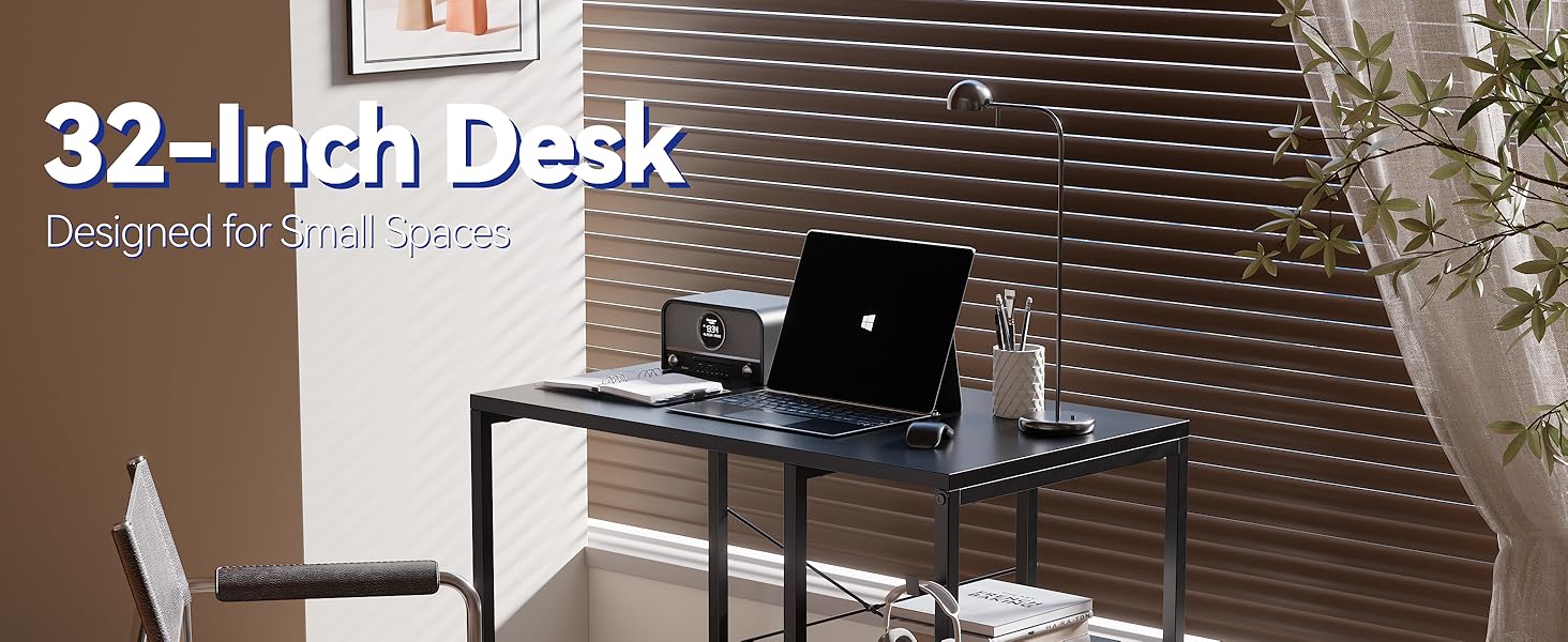 desk for small spaces