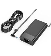 New Slim 65W Laptop Charger 19.5V 3.33A AC Adapter for HP Envy x360,Spectre x360,EliteBook Pavili...