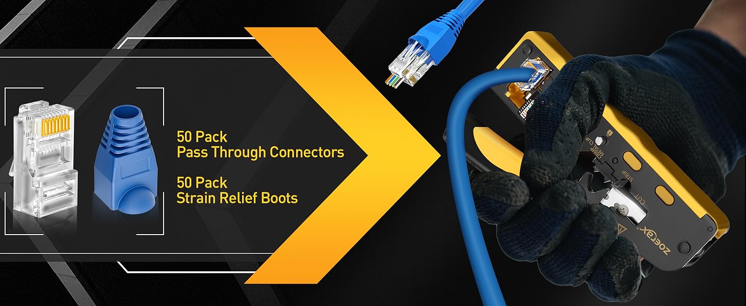 ethernet crimping tool kit